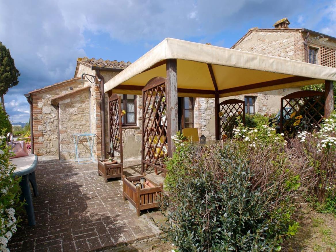 Casa Country House Girasole Vakantie Huis-Wakacje Huis Asciano Exteriör bild