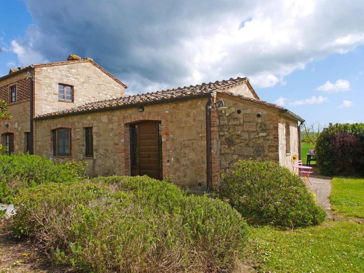 Casa Country House Girasole Vakantie Huis-Wakacje Huis Asciano Exteriör bild