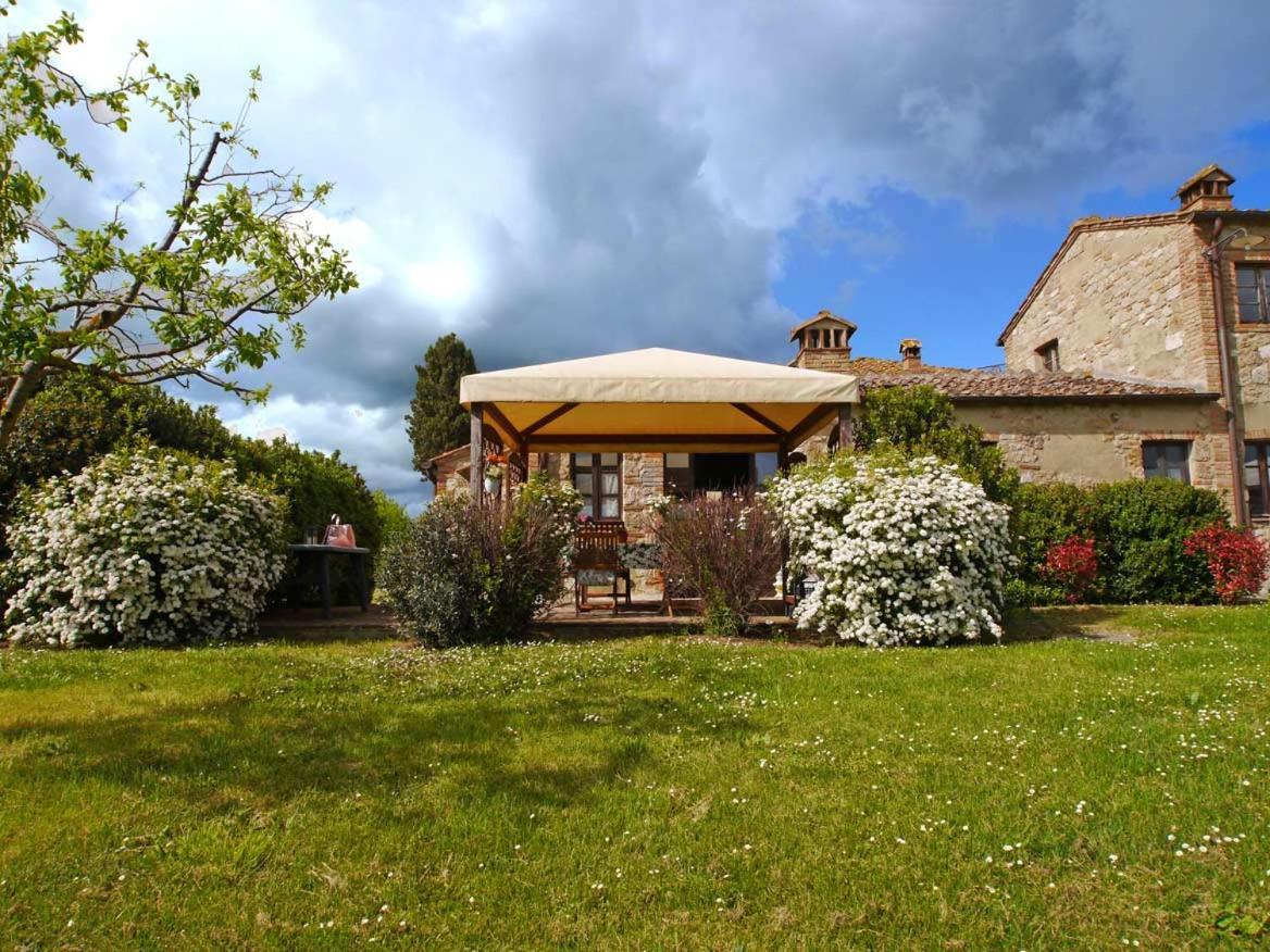 Casa Country House Girasole Vakantie Huis-Wakacje Huis Asciano Exteriör bild