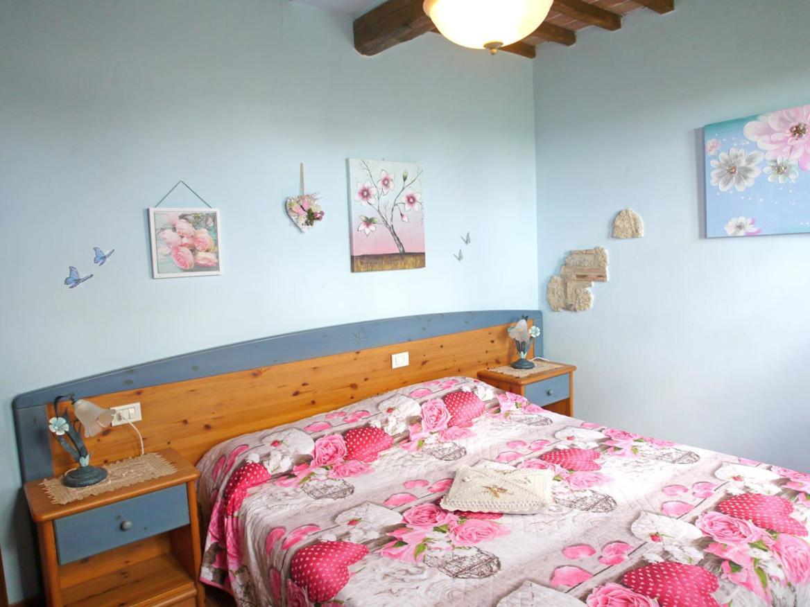 Casa Country House Girasole Vakantie Huis-Wakacje Huis Asciano Exteriör bild