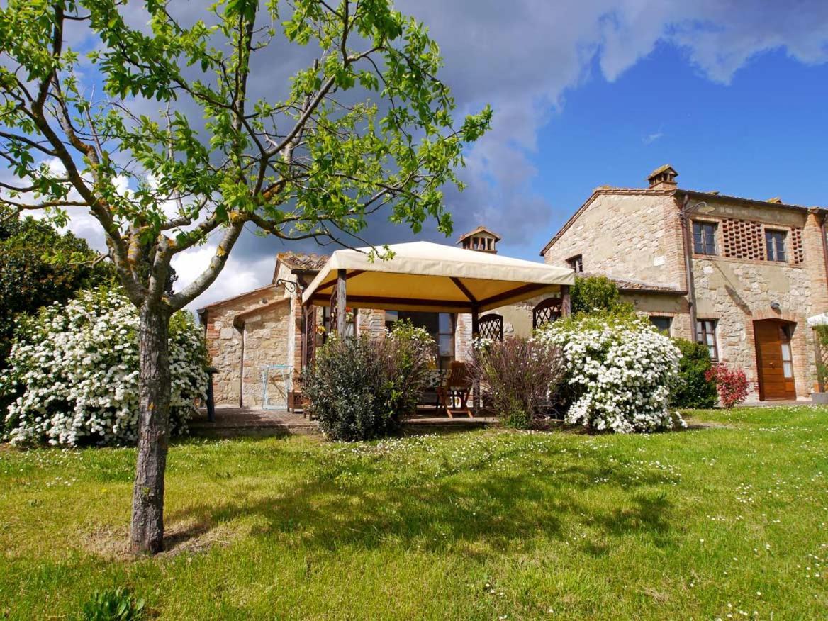 Casa Country House Girasole Vakantie Huis-Wakacje Huis Asciano Exteriör bild