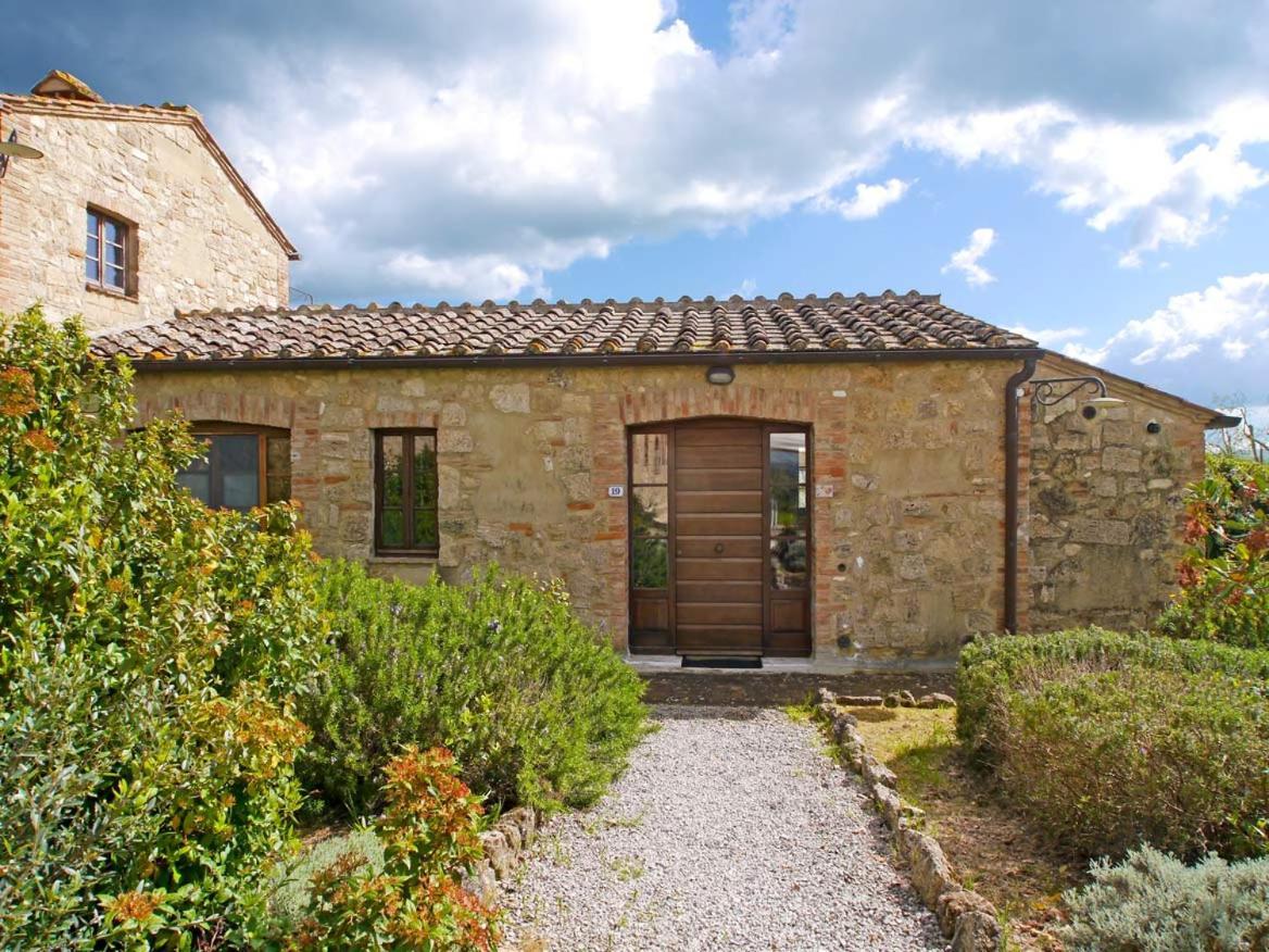 Casa Country House Girasole Vakantie Huis-Wakacje Huis Asciano Exteriör bild