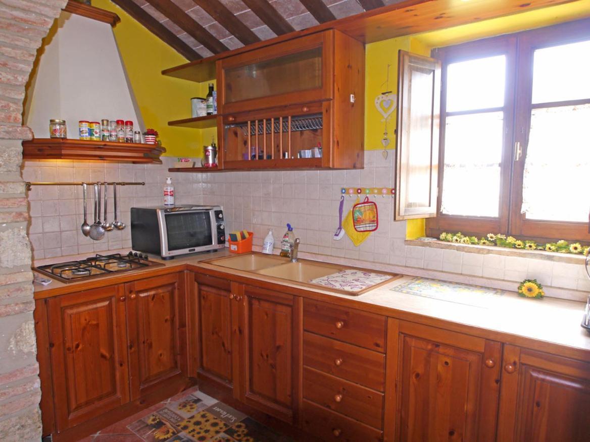 Casa Country House Girasole Vakantie Huis-Wakacje Huis Asciano Exteriör bild