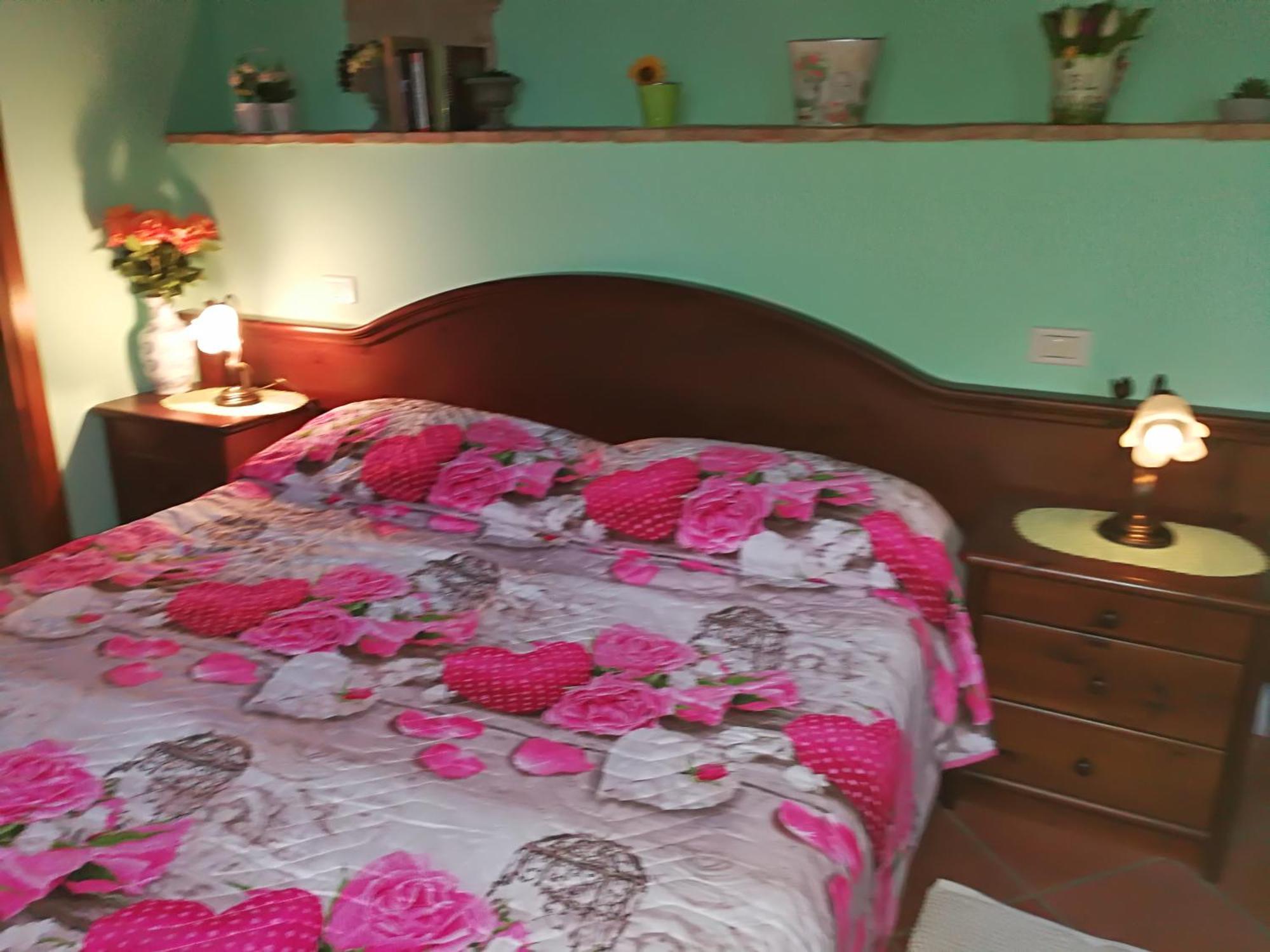 Casa Country House Girasole Vakantie Huis-Wakacje Huis Asciano Exteriör bild