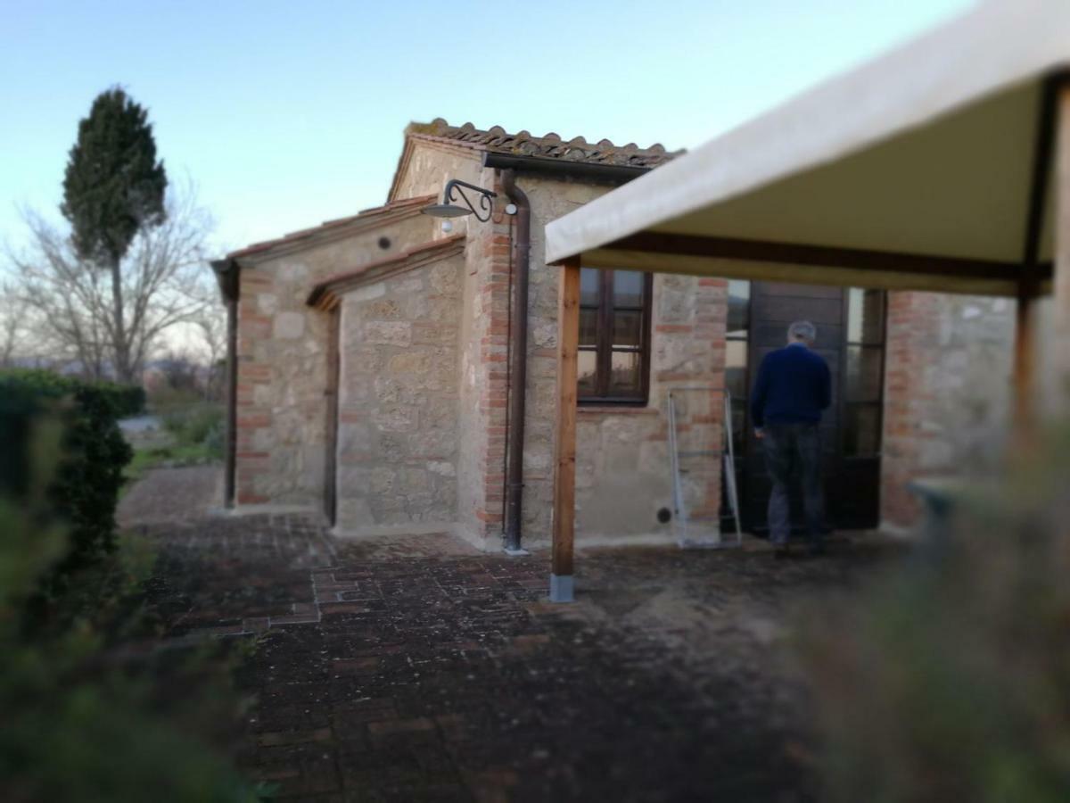Casa Country House Girasole Vakantie Huis-Wakacje Huis Asciano Exteriör bild