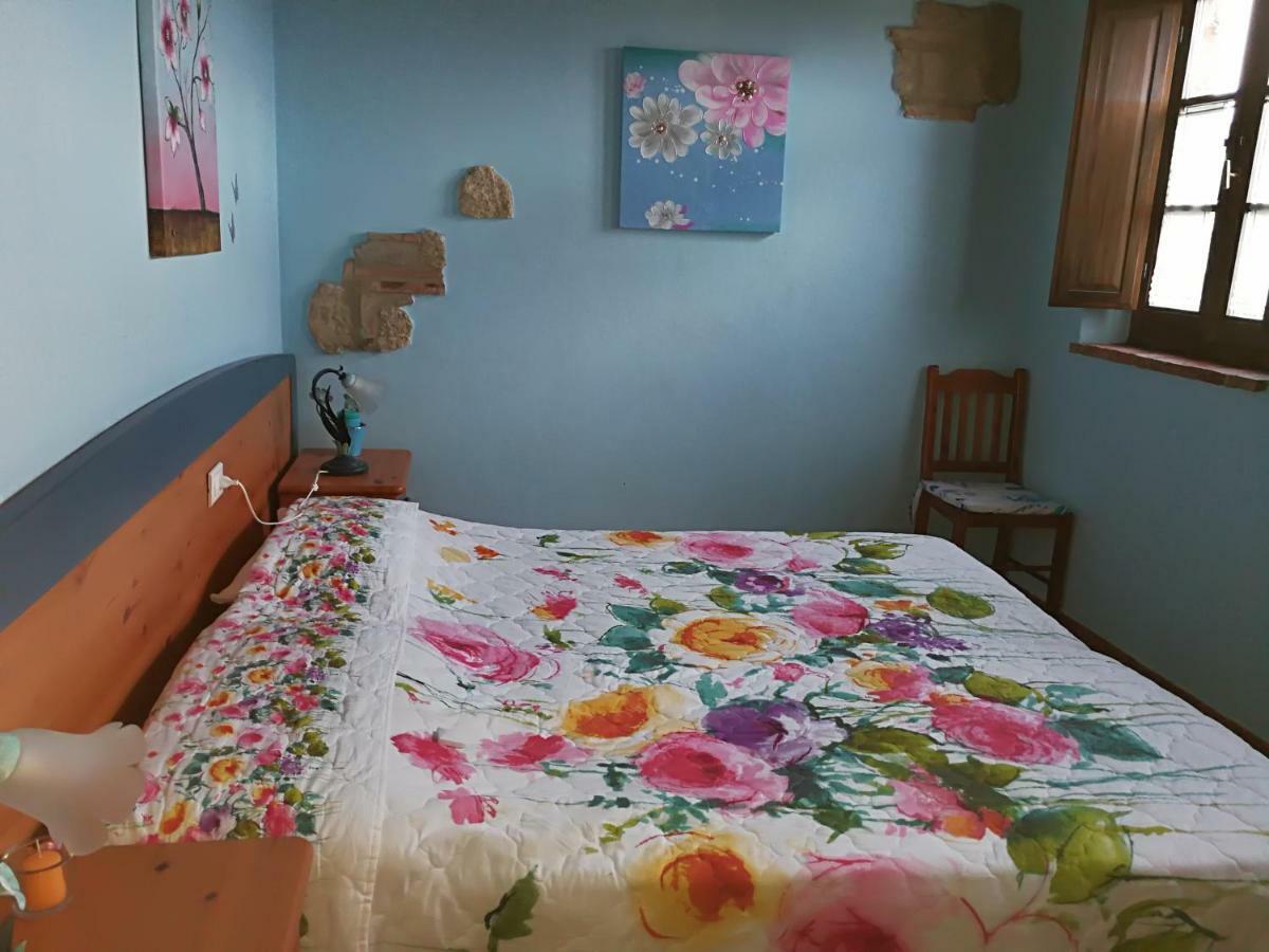 Casa Country House Girasole Vakantie Huis-Wakacje Huis Asciano Exteriör bild