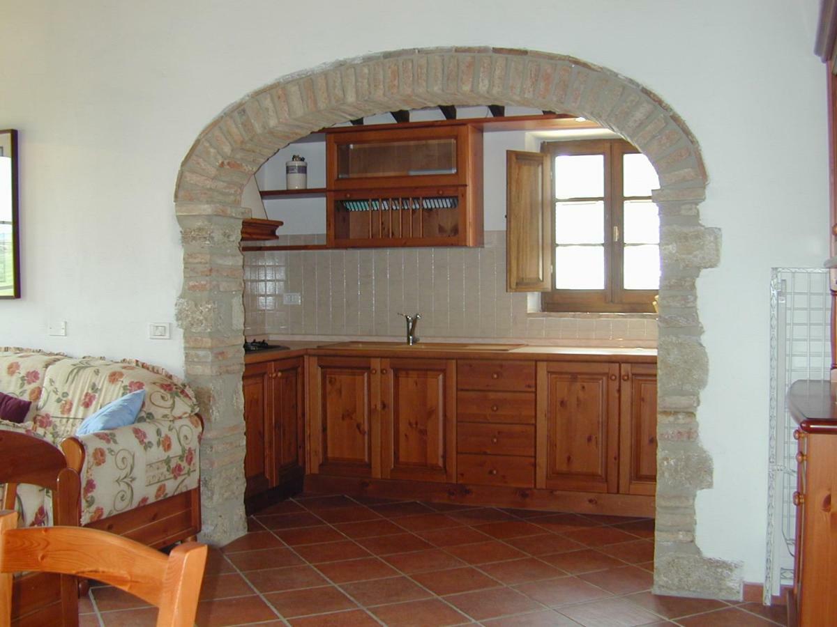 Casa Country House Girasole Vakantie Huis-Wakacje Huis Asciano Exteriör bild