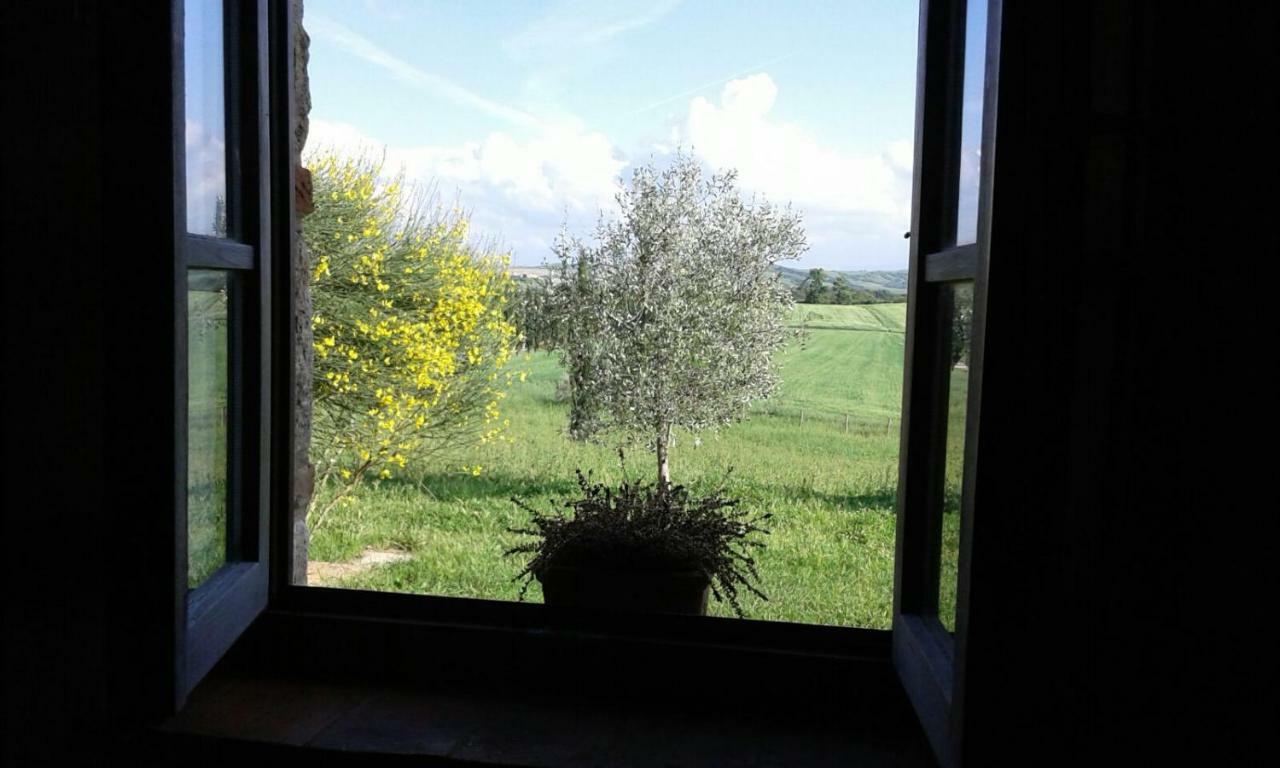 Casa Country House Girasole Vakantie Huis-Wakacje Huis Asciano Exteriör bild