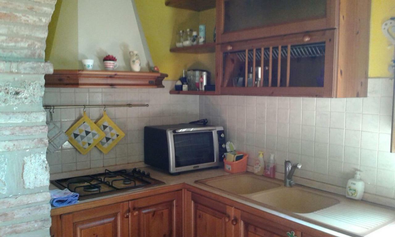 Casa Country House Girasole Vakantie Huis-Wakacje Huis Asciano Exteriör bild