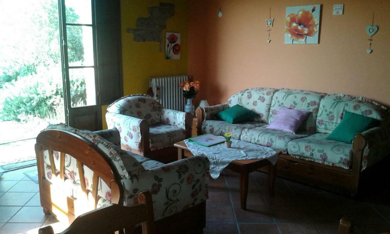 Casa Country House Girasole Vakantie Huis-Wakacje Huis Asciano Exteriör bild